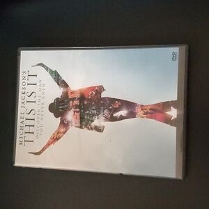 Michael Jackson's THIS IS IT dvd rated pg 2009 history Columbia pictures